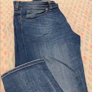 Medium wash Skinny Jeans